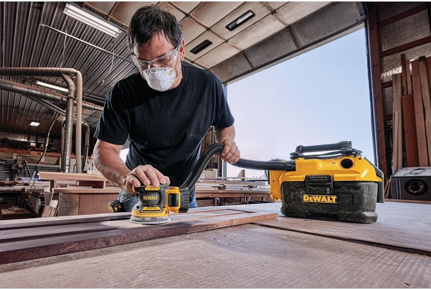 Análisis a Fondo: DeWalt DCW210N, la Lijadora Roto-Orbital Profesional