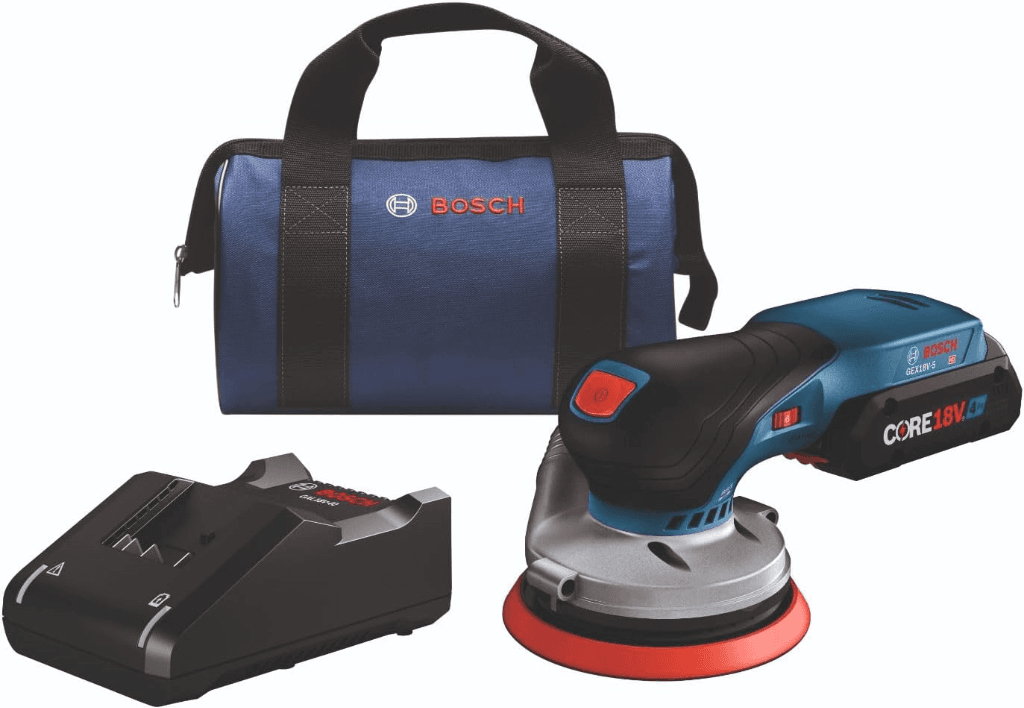 Comprar BOSCH GEX18V-5B15 18V Kit de lijadora orbital aleatoria sin escobillas de 5 pulgadas