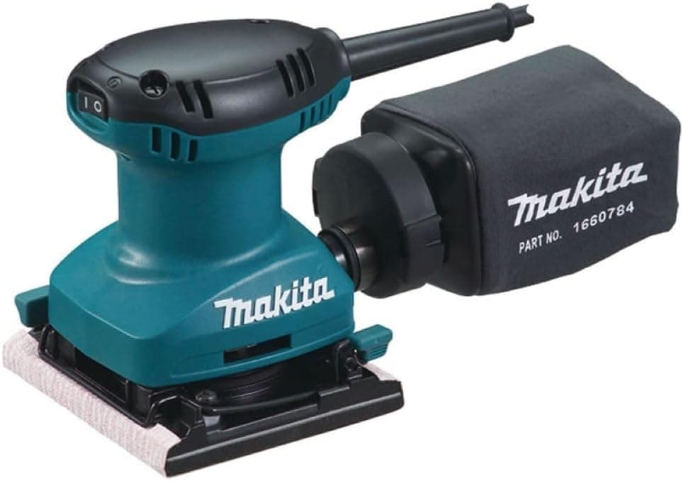 Comprar Makita BO4557 Lijadora de acabado de hoja de 1/4