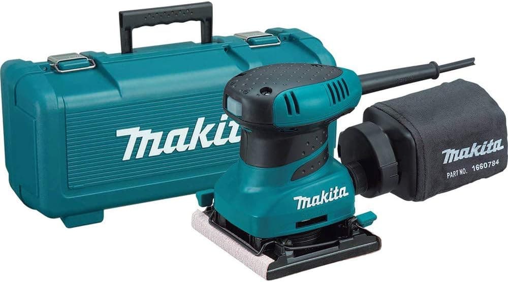 Comprar Lijadora de acabado Makita 2 amperios