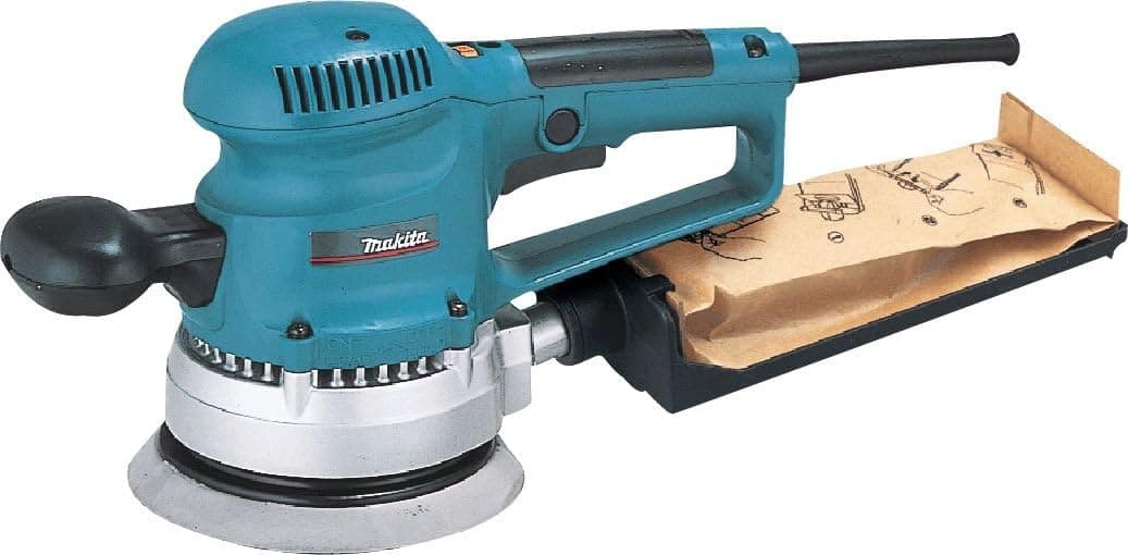 Comprar Makita BO6030 Lijadora Órbita Aleatoria de 6