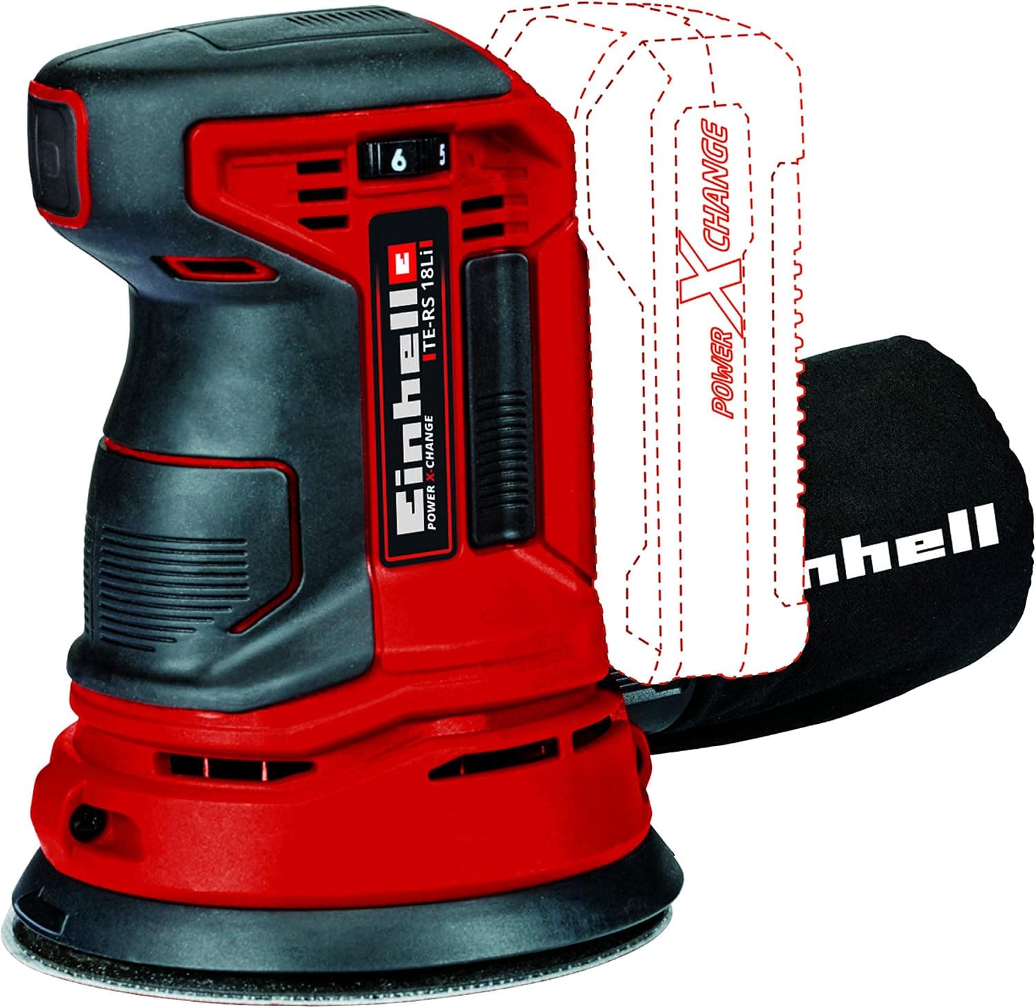 Comprar Lijadora Einhell TE-RS Power X-Change