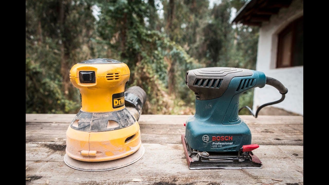 Bosch PEX 220 A vs DeWalt DWE6423: ¿Cuál Lijadora Excéntrica Comprar?