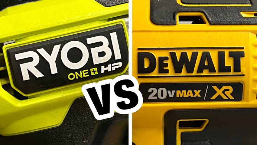 Ryobi vs DeWalt en Lijadoras: ¿Quién Ofrece Más para Tu Taller DIY?