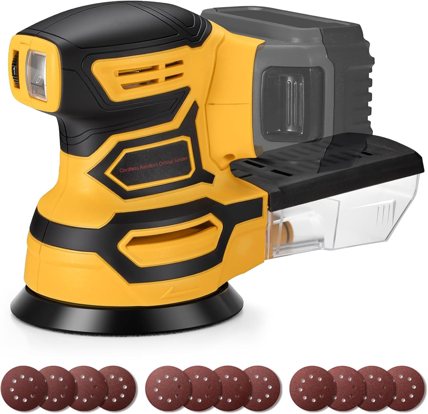 Comprar Lijadora Roto-Orbital Inalámbrica DeWalt 20V XR